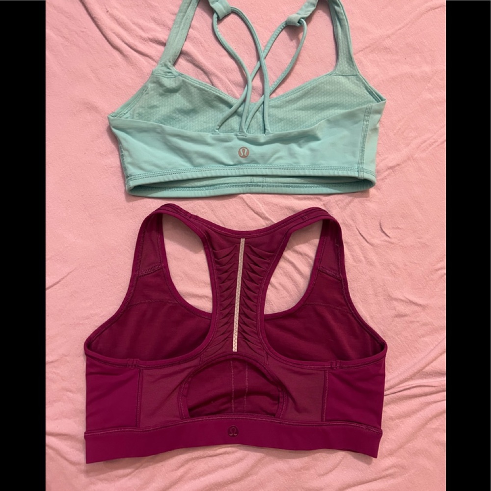 lululemon sport bra for women sizes 6 and 8